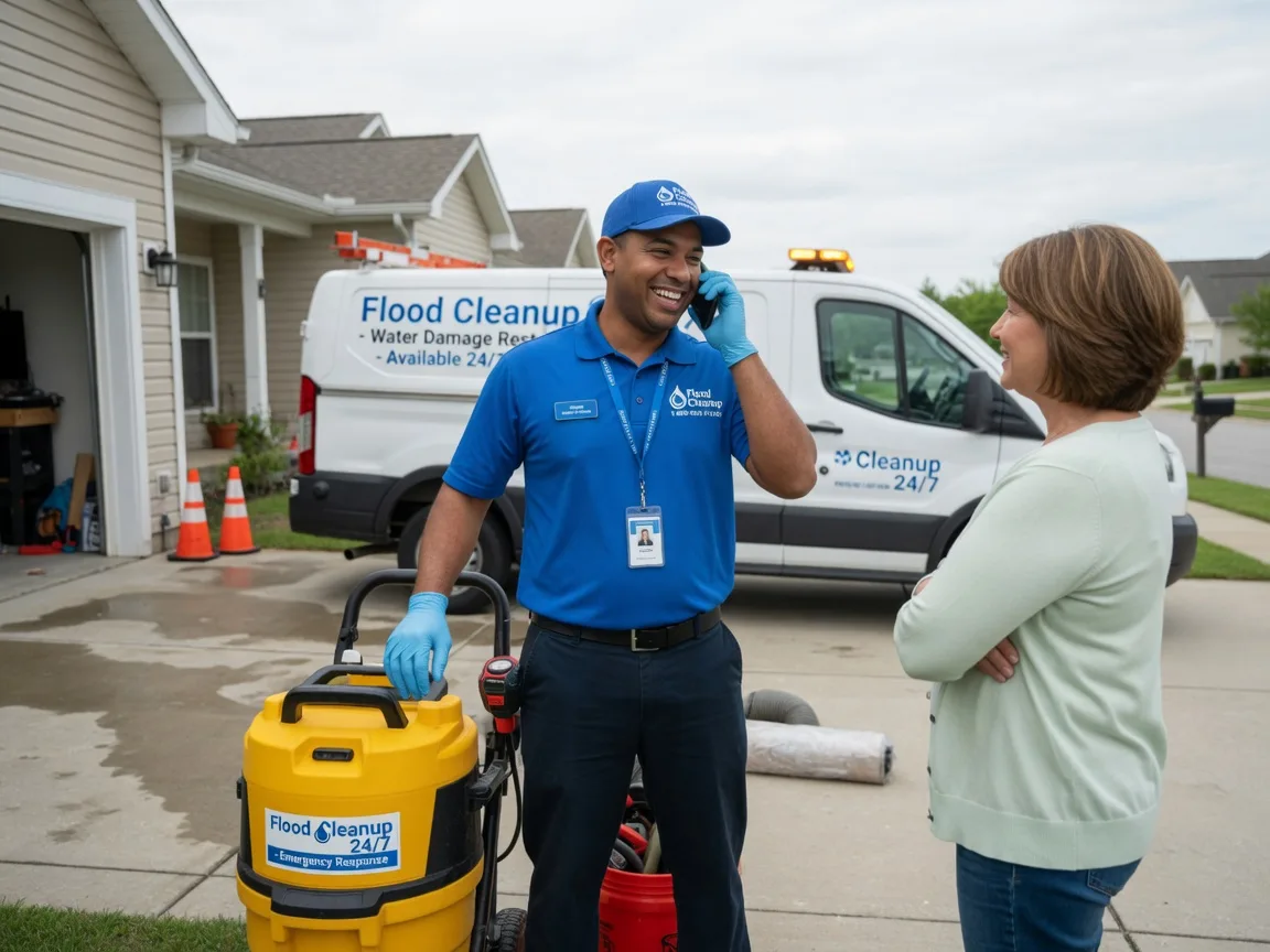 Flood Cleanup Ansted, WV FAQs