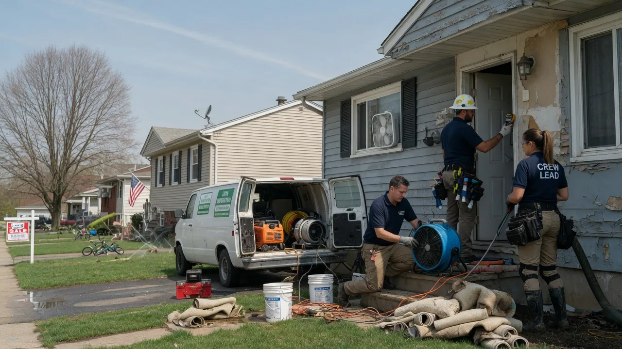 Flood Cleanup in Ansted, WV near me